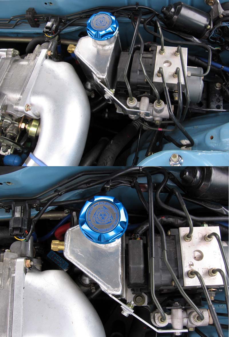 Aluminum oil filler neck? Mazda RX7 Forum