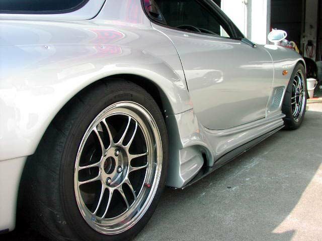 SIDE DIFFUSER&AD LINK SIDE DIFFUSER&AD GT KIT REAR
