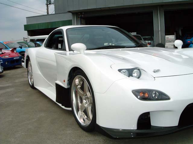04 WIDE BODY KIT