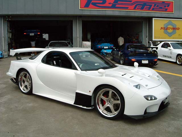 04 WIDE BODY KIT