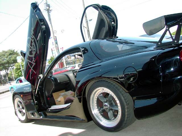 Re Amemiya Fd3s Gullwing Door Kit Rx7club Com Mazda Rx7 Forum