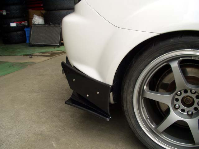 BOWTECH SIDE SPOILER[Wet Carbon]