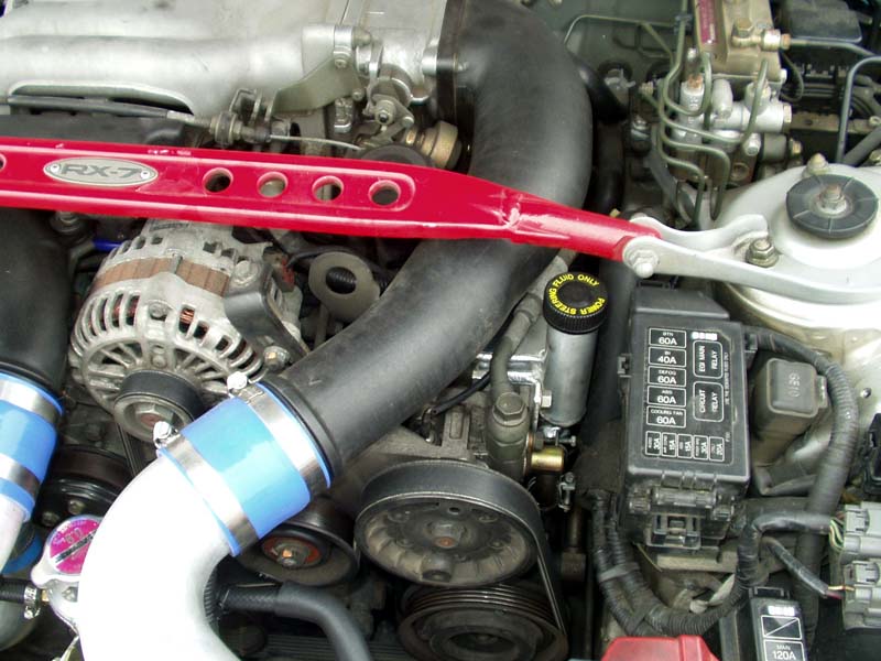 Aluminum oil filler neck? Mazda RX7 Forum