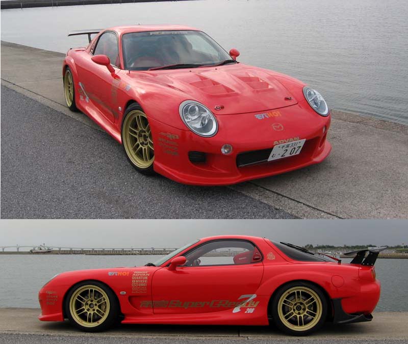Mazda rx7 FD Bodykit