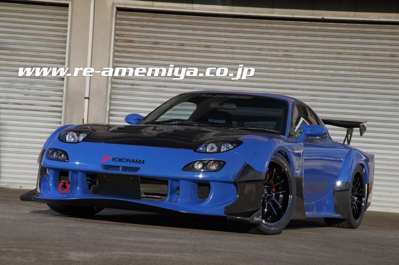 週末限定値下げ！本物！RE雨宮　FD3S FACER N-1 (05MODEL)