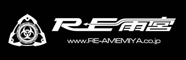 RE雨宮エンブレム ステッカー】RE Amemiya RE雨宮 X-RESPONSE エンブレム